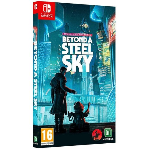 Beyond a Steel Sky Steelbook Edition Русская Версия (Switch)