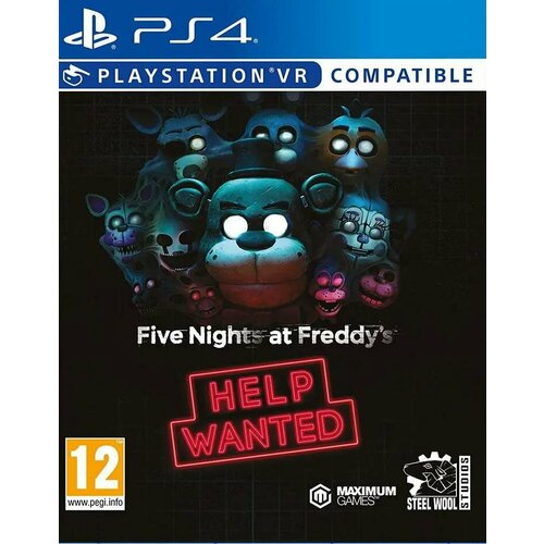 Five Nights at Freddy's: Help Wanted (с поддержкой PS VR) (PS4) английский язык