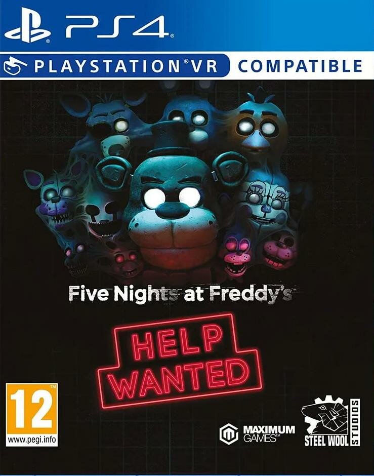 Five Nights at Freddy's: Help Wanted (с поддержкой PS VR) (PS4) английский язык
