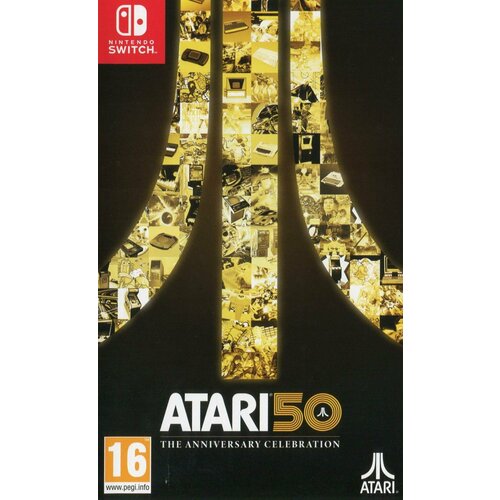 Atari 50: The Anniversary Celebration (Switch) английский язык atari flashback classics nintendo switch английский язык