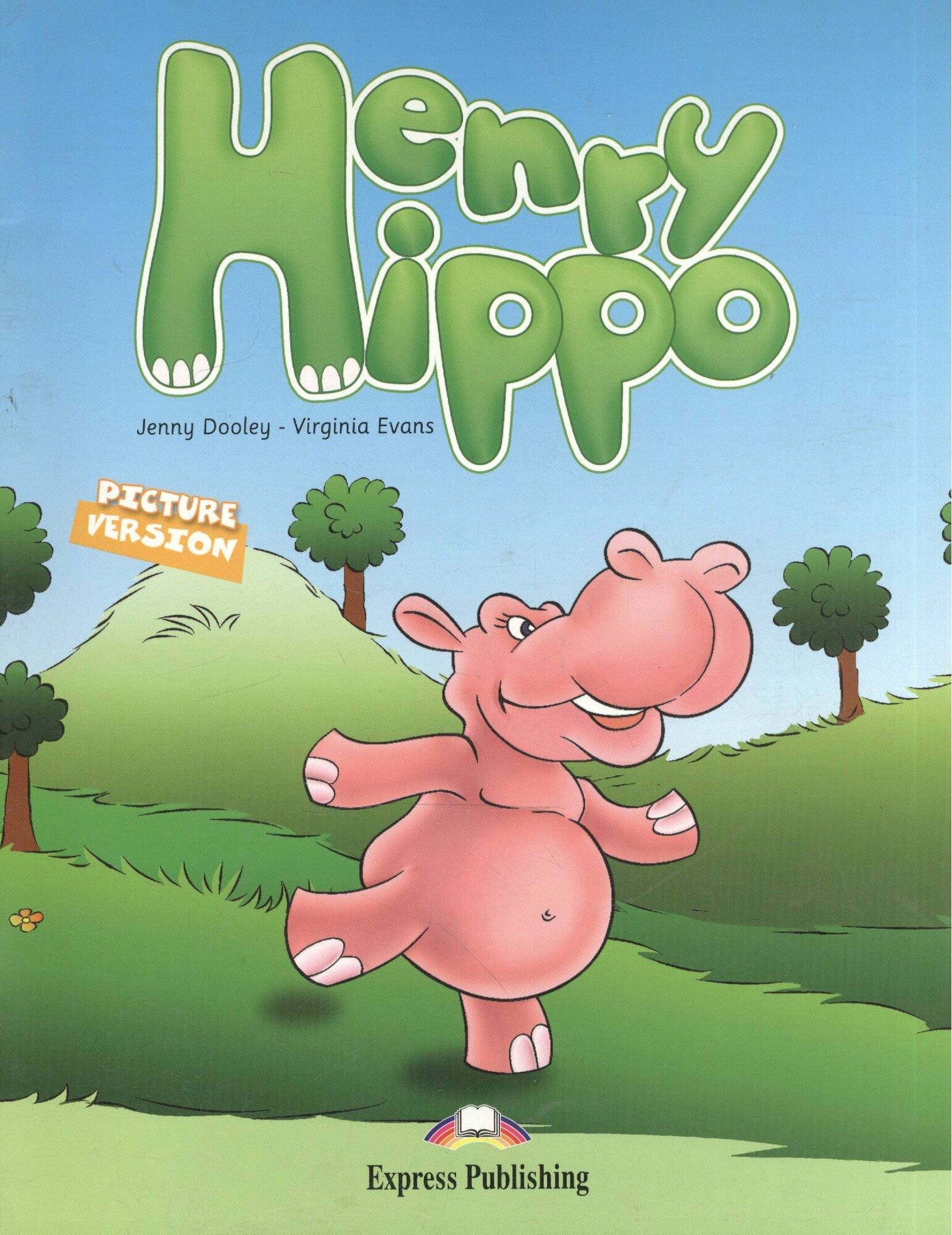 Henry Hippo. Story Book. set. Сборник рассказов