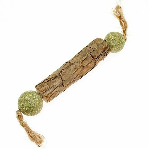 Игрушка для кошек, Трость с шарами, с кошачьей мятой, 1 шт.