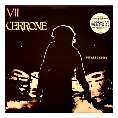 Виниловые пластинки, Because Music, Malligator, CERRONE - Cerrone Vii - You Are The One (LP, Coloured) cerrone виниловая пластинка cerrone cerrone iv golden touch