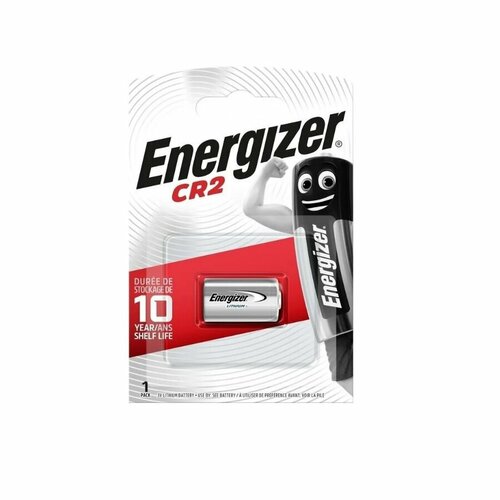 батарейка energizer cr2 в упаковке 2 шт Батарейка Energizer CR2 Lithium