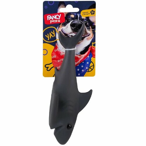 игрушка для кошек fancy pets акула 10 см Игрушка для собак Fancy Pets Акула 20см