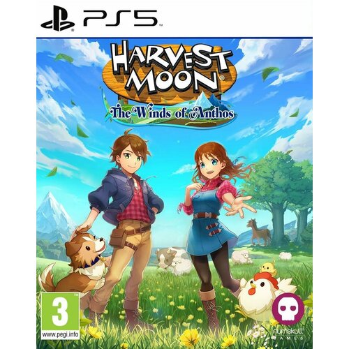 Harvest Moon: The Winds of Anthos (PS5) английский язык