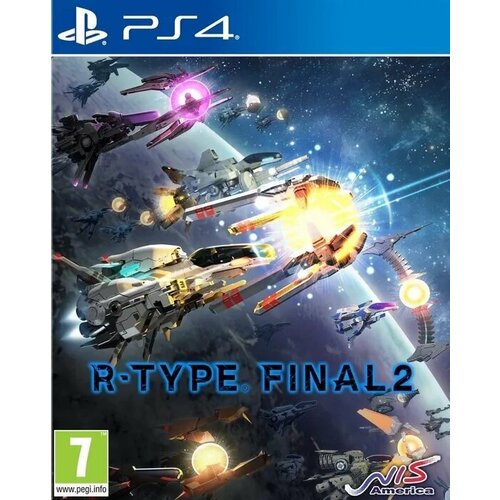 R-Type Final 2 [PS4, английская версия] игра kingdom heart hd 2 8 final chapter prologue ps4 новый диск английская версия