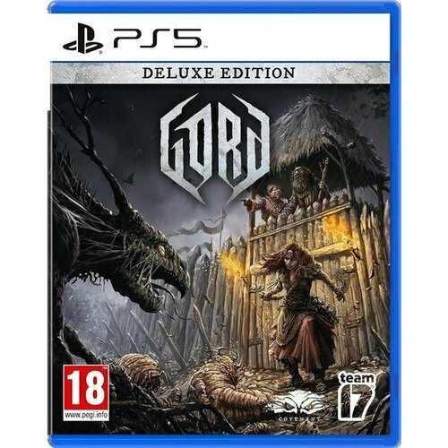 Gord Deluxe Edition [PS5, русские субтитры] набор back 4 blood deluxe edition [ps5 русские субтитры] ps5 контроллер dualsense cfi zct1w siee