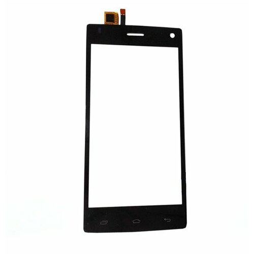 Touch screen (сенсорный экран/тачскрин) для Fly FS452 (Nimbus 2) Черный