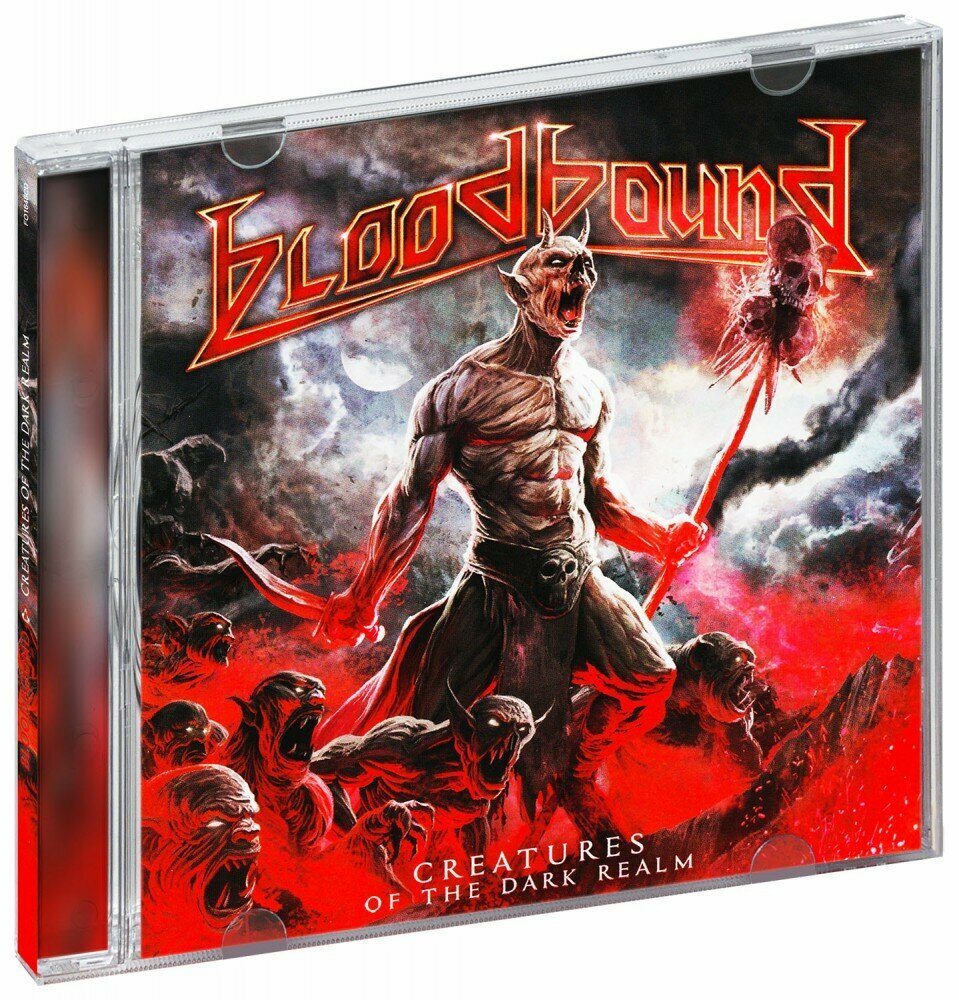 Bloodbound. Creatures Of The Dark Realm (CD)