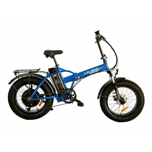 Электрофэтбайк Elbike Taiga 2 Vip 13 синий 9590000₽