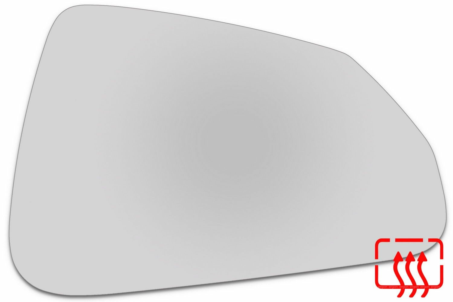 Зеркальный элемент правый BMW X1 U11 (22- ) сфера нейтральный с обогревом