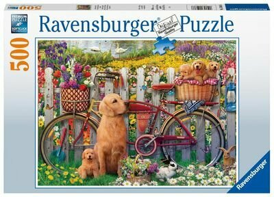 Пазлы 500 дет. Экскурсия за город 15036, (Ravensburger) ()