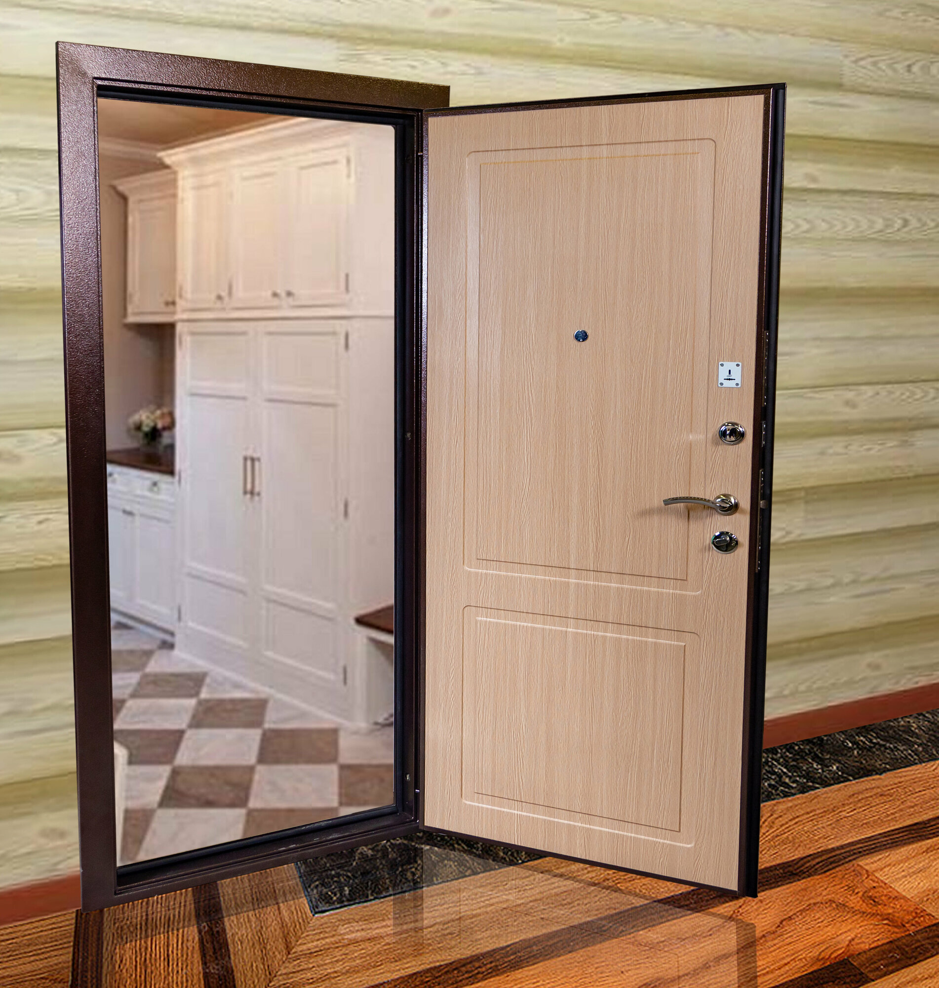 фото Классика МДФ Венге Светлый