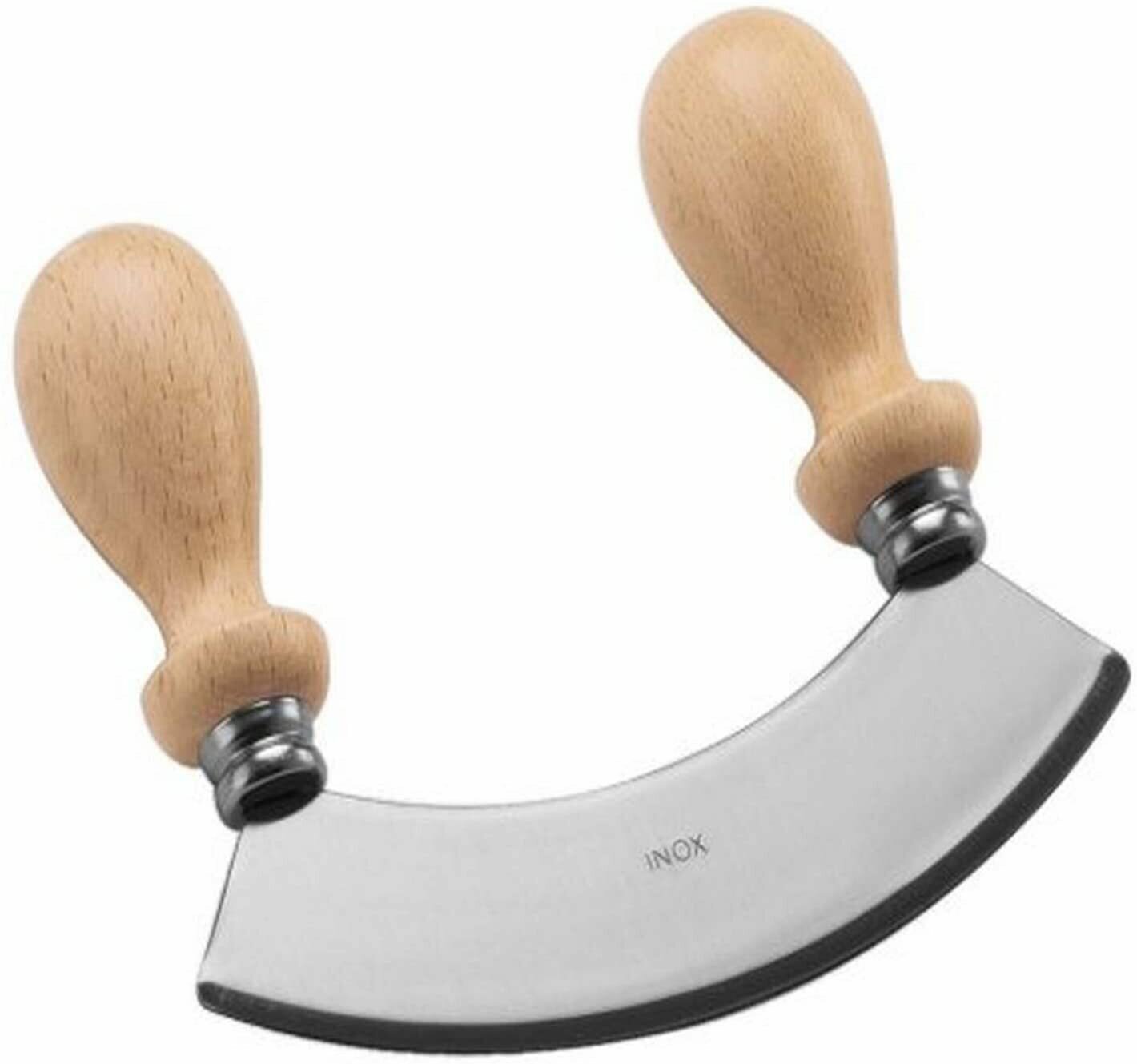 Измельчитель для зелени, овощей и фруктов с буковой ручкой, Италия, Eppicotispai