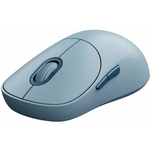 Беспроводная мышь Xiaomi Wireless Mouse 3 (XMWXSB03YM) Blue выключатель кнопка xiaomi mi wireless switch ytc4040gl wi fi bluetooth cr2032 белый