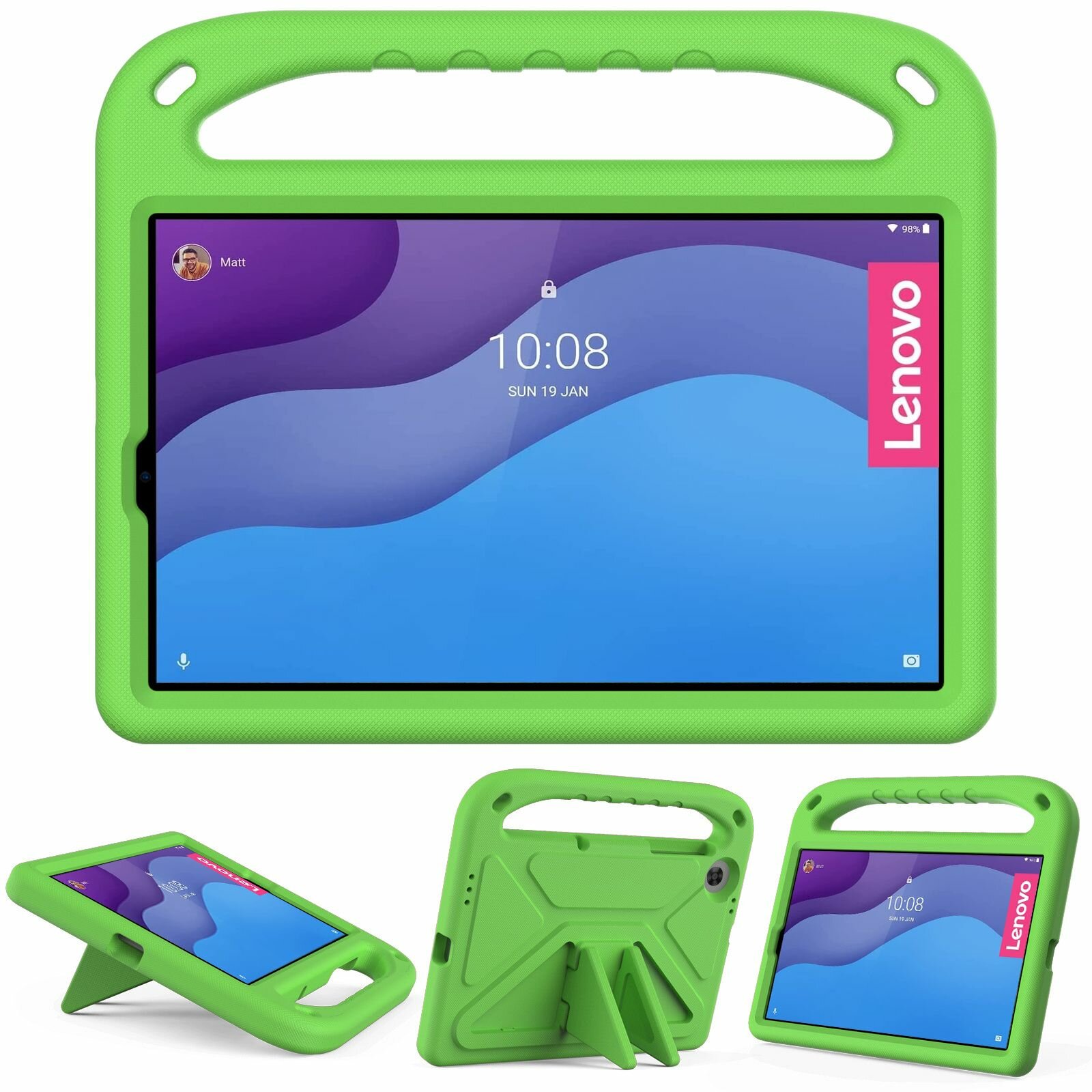 Противоударный детский чехол MyPads для 
Lenovo Tab M10 HD (10.1") (TB-X306X / X306F)