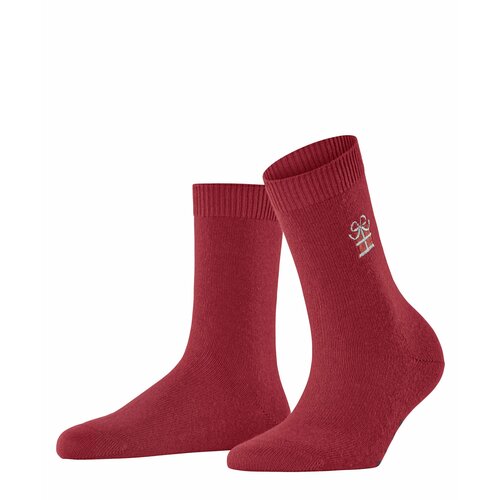 фото Женские носки falke средние, размер 35/38, красный