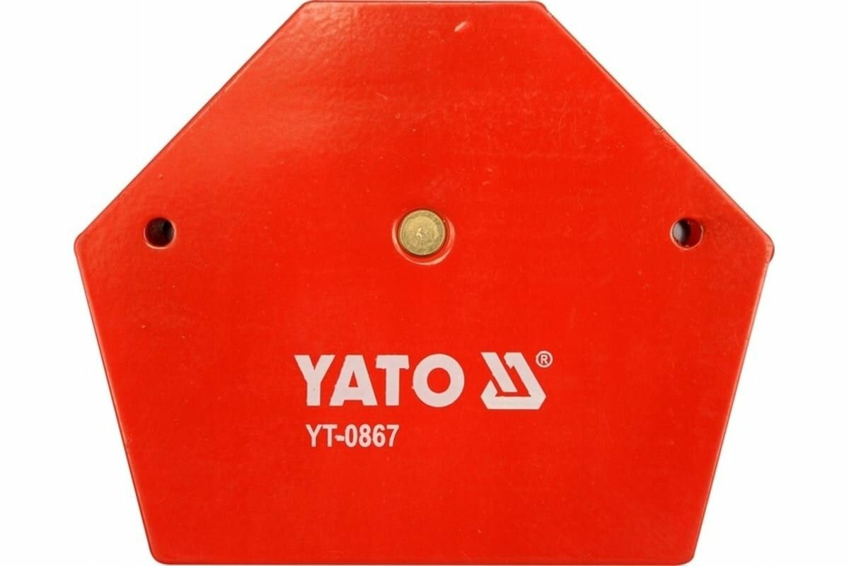 Струбцина магнитная сварочная 111x136x24 мм YATO