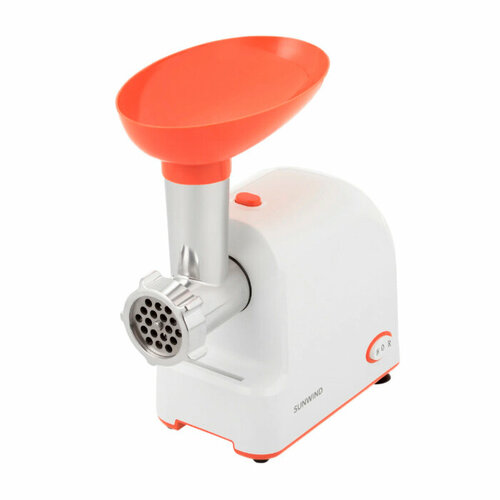 Мясорубка SunWind SWG181 1800Вт white-orange 500900₽