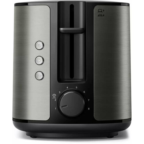 Тостер Philips HD265180 950Вт нержавеющая сталь 10924₽