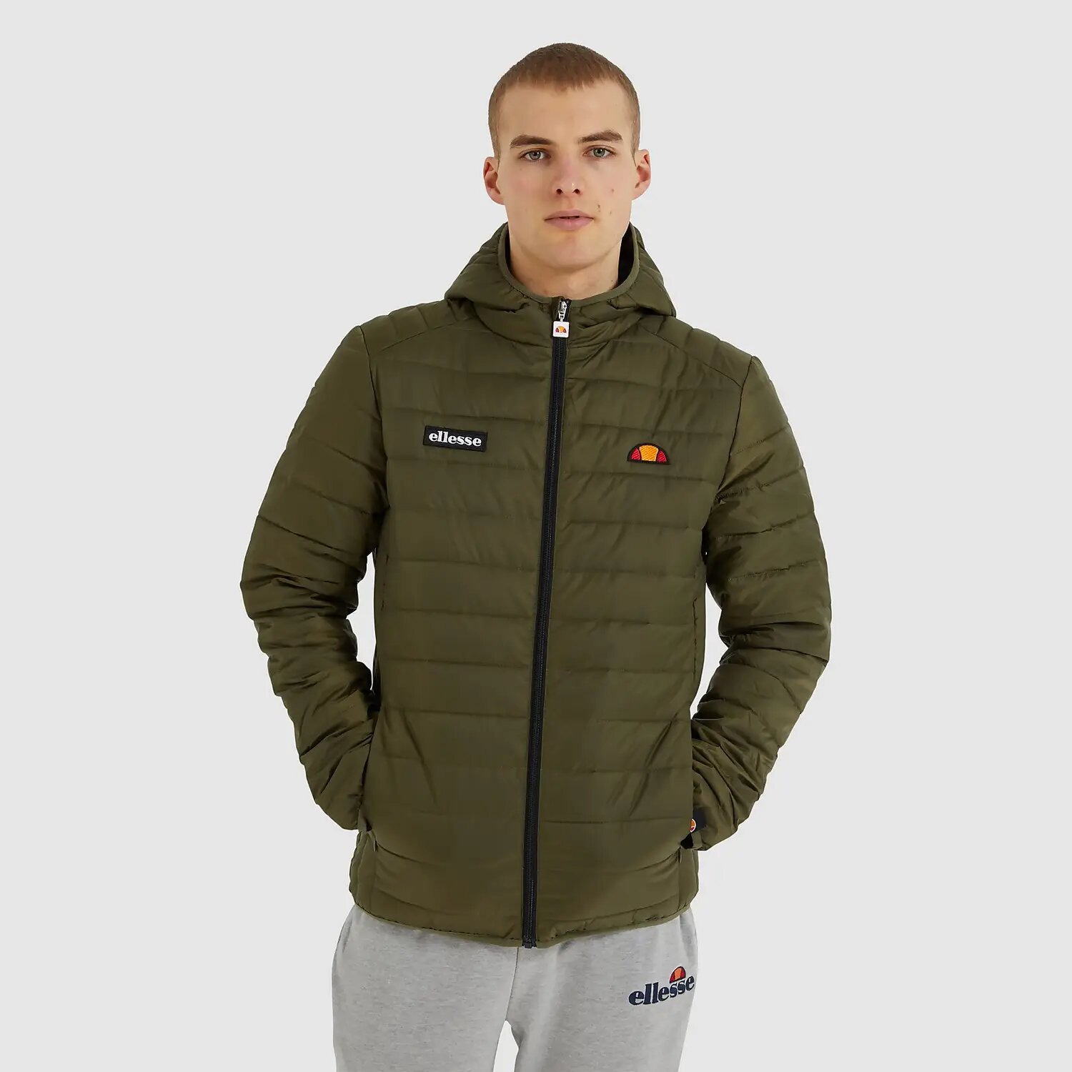 Куртка Ellesse Lombardy Jacket Khaki / S