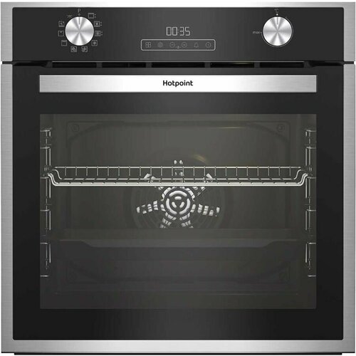 Духовой шкаф HOTPOINT FE9 824 H IX, нержавеющая сталь