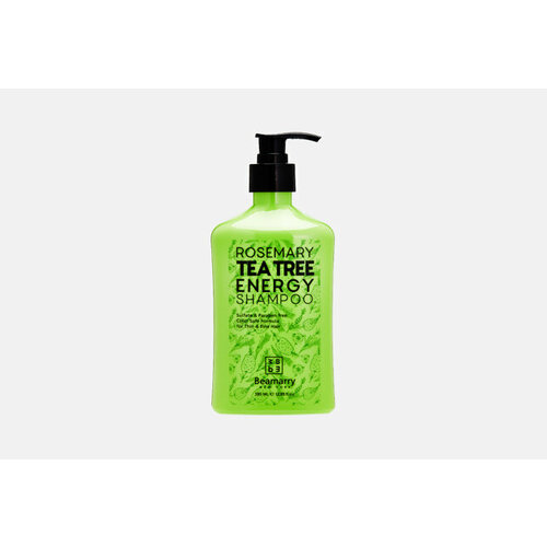 Шампунь для волос ROSEMARY TEA TREE ENERGY SHAMPOO