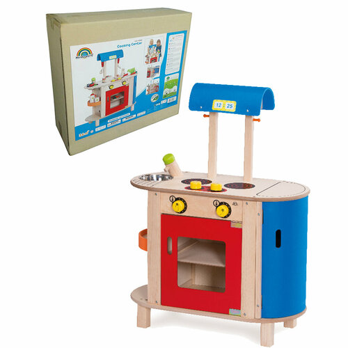 Деревянная детская кухня Wonderworld