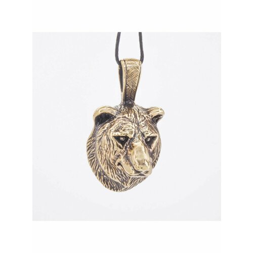 Подвеска Рязанская Литейная Мастерская, коричневый