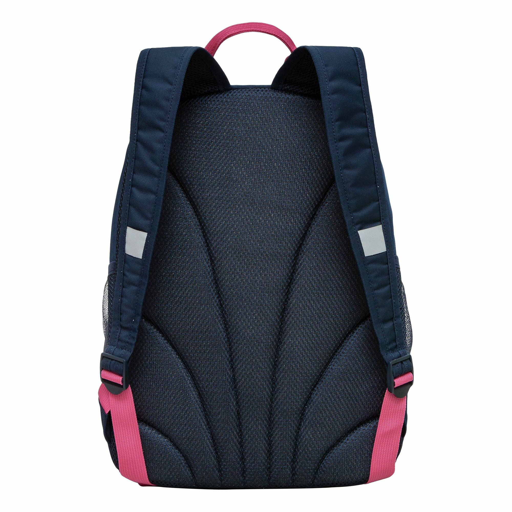 Рюкзак школьный GRIZZLY с карманом для ноутбука 13", жесткой спинкой, двумя отделениями, для девочки RG-463-6/1