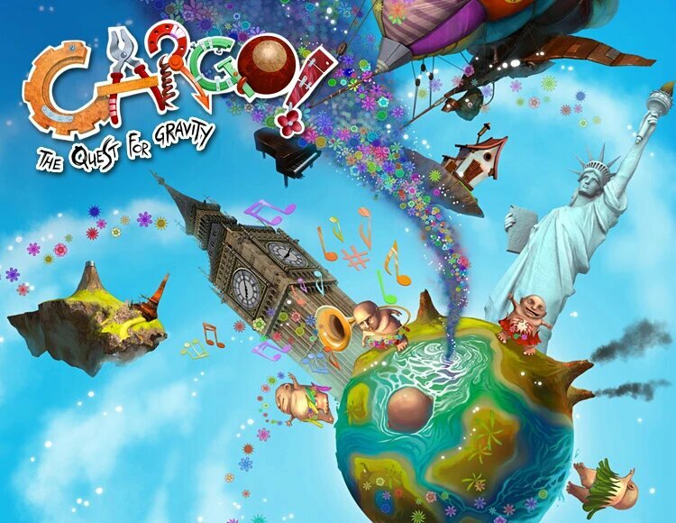 Игра Cargo! The Quest for Gravity, ключ активации Steam, PC, Ice-Pick Lodge