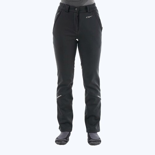 фото Брюки dragonfly, размер m, черный