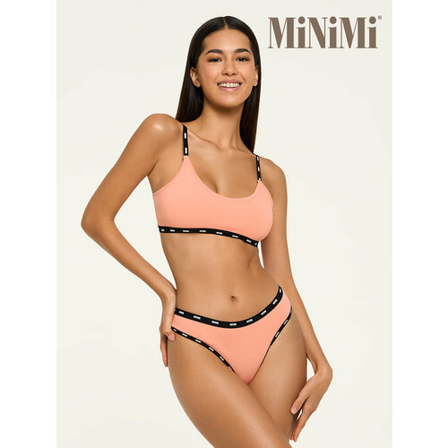 Трусы MiNiMi, размер 42/XS, розовый