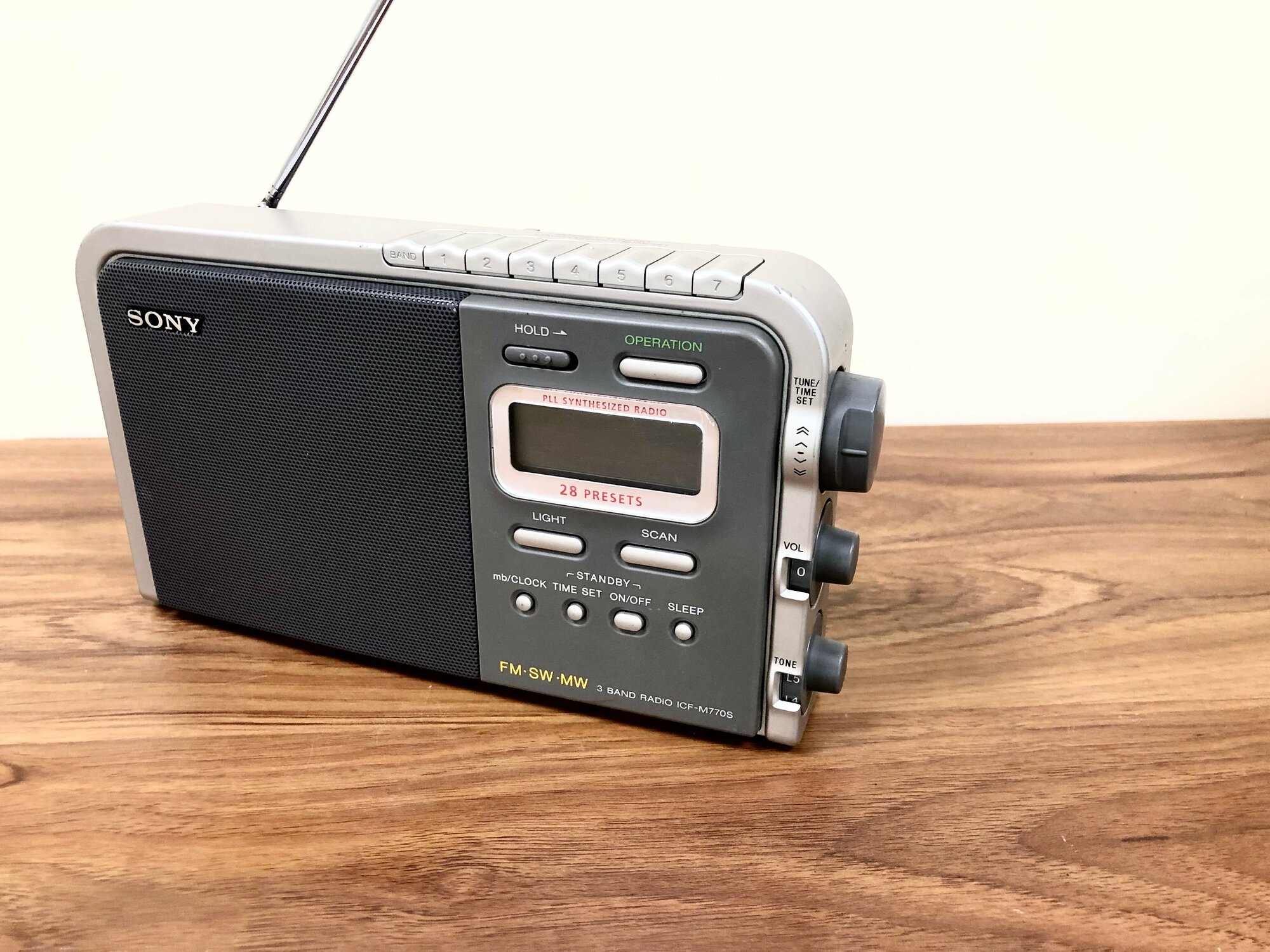 Радио ретро цифровой Sony ICF-M770S