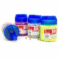 Представляем вам набор пулек для игрушечного оружия, состоящий из 1000 штук. Эти пульки изготовлены из прочного  ...