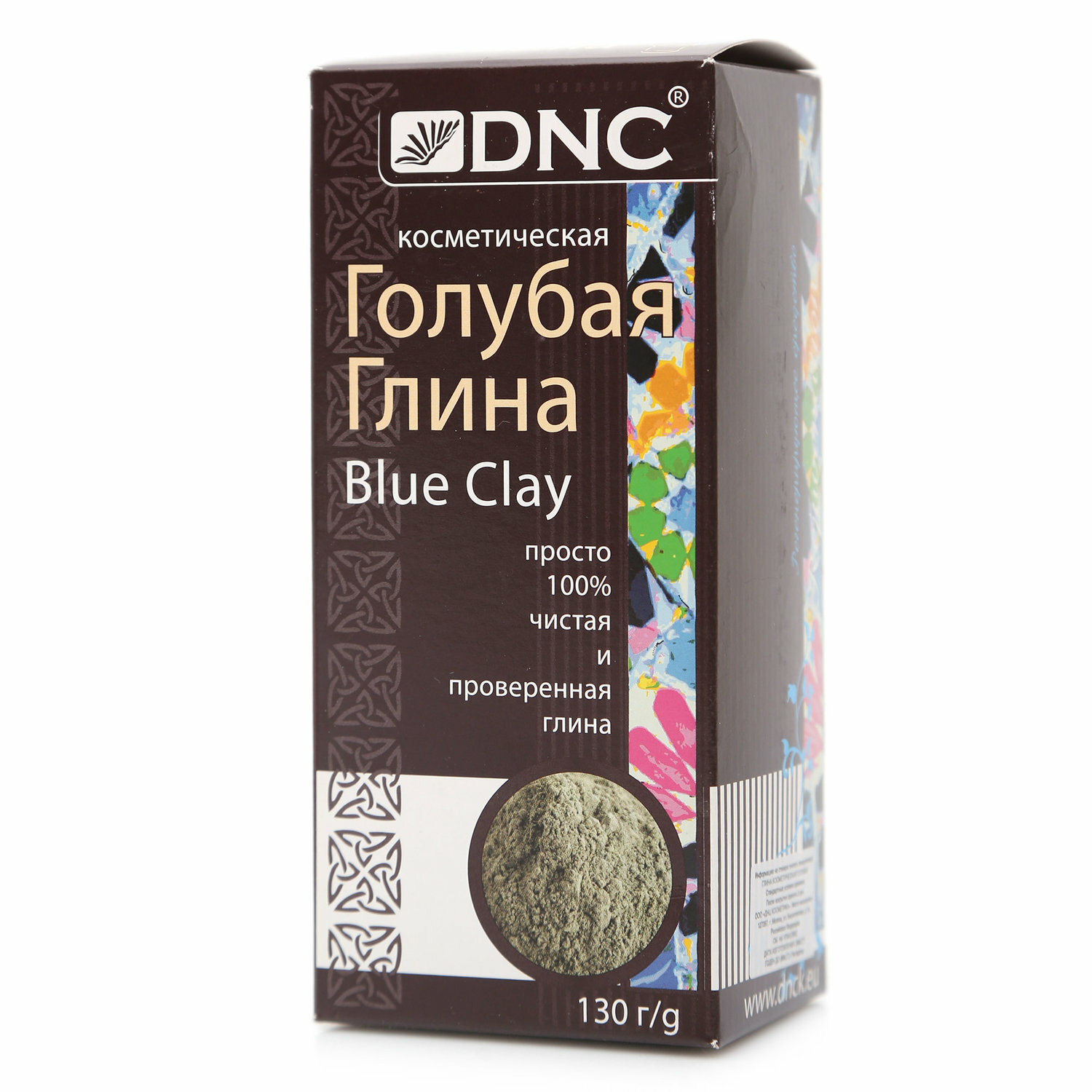 DNC Kosmetika Глина косметическая "Голубая", 130 г (DNC Kosmetika, ) - фото №15