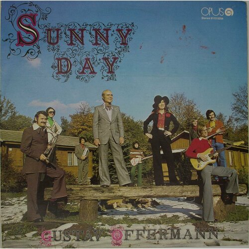 Виниловая пластинка Густав Офферман - Sunny Day виниловая пластинка густав бром gustav brom hraje swing lp