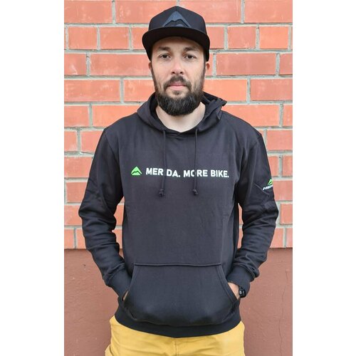фото Merida толстовка merida more bike (black, s)