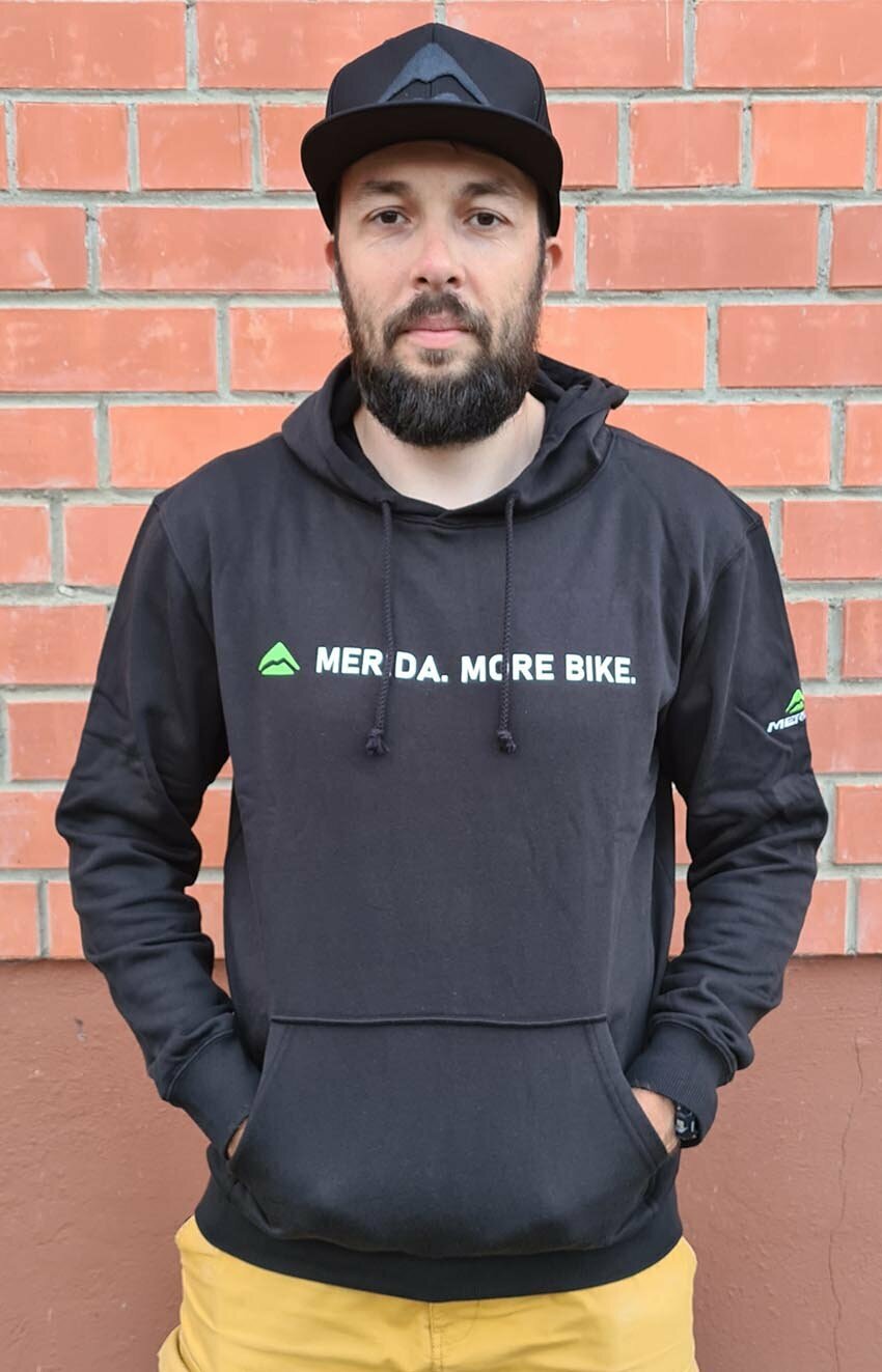 Толстовка Merida  размер M    black