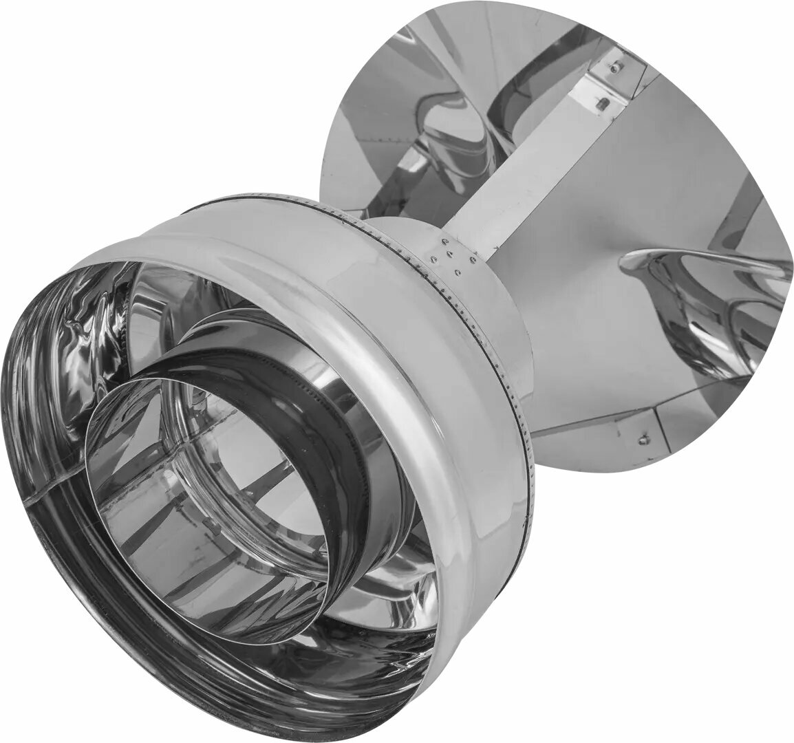 Оголовок Corax D115х200 мм 430/0.5х430/0.5 мм КОРАКС - фото №4