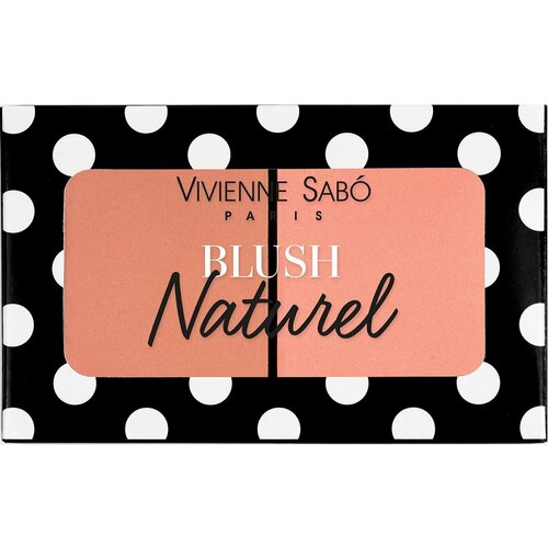 Vivienne Sabo / Румяна двойные Blush Naturel Тон 02 1 шт