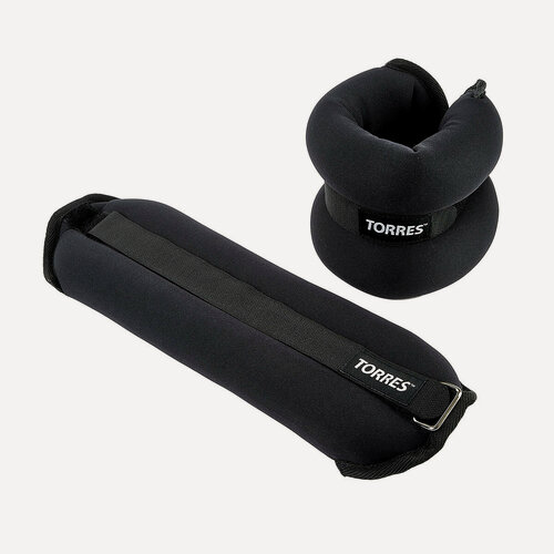 Изображение товара Утяжелители универсальные TORRES PL110185, вес 5 кг (2х2.5 кг)