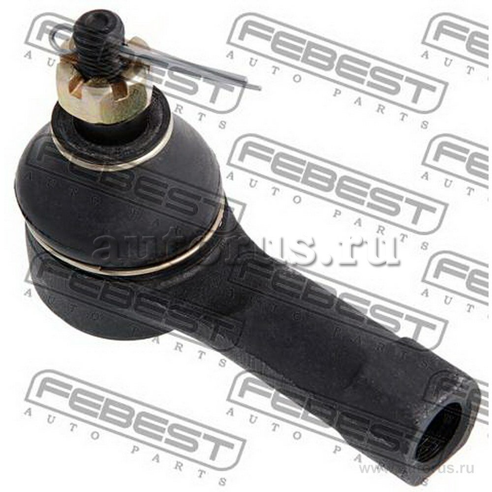 Наконечник рулевой l=r mitsubishi galant/lancer/outlander febest 0421-na4