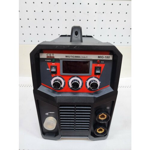 Сварочный полуавтомат CET MIG-180 3 в 1 MIGTIGMMA 2270000₽