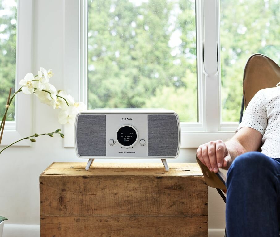Музыкальный центр Tivoli Audio Music System Home Gen 2 Цвет: Белый [White] — фото 9