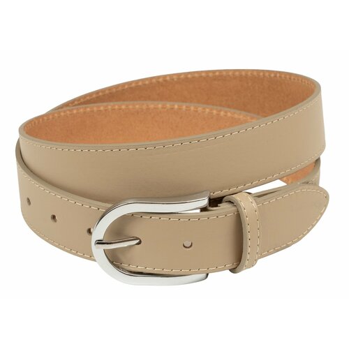 фото Ремень sefaro, размер one size, бежевый