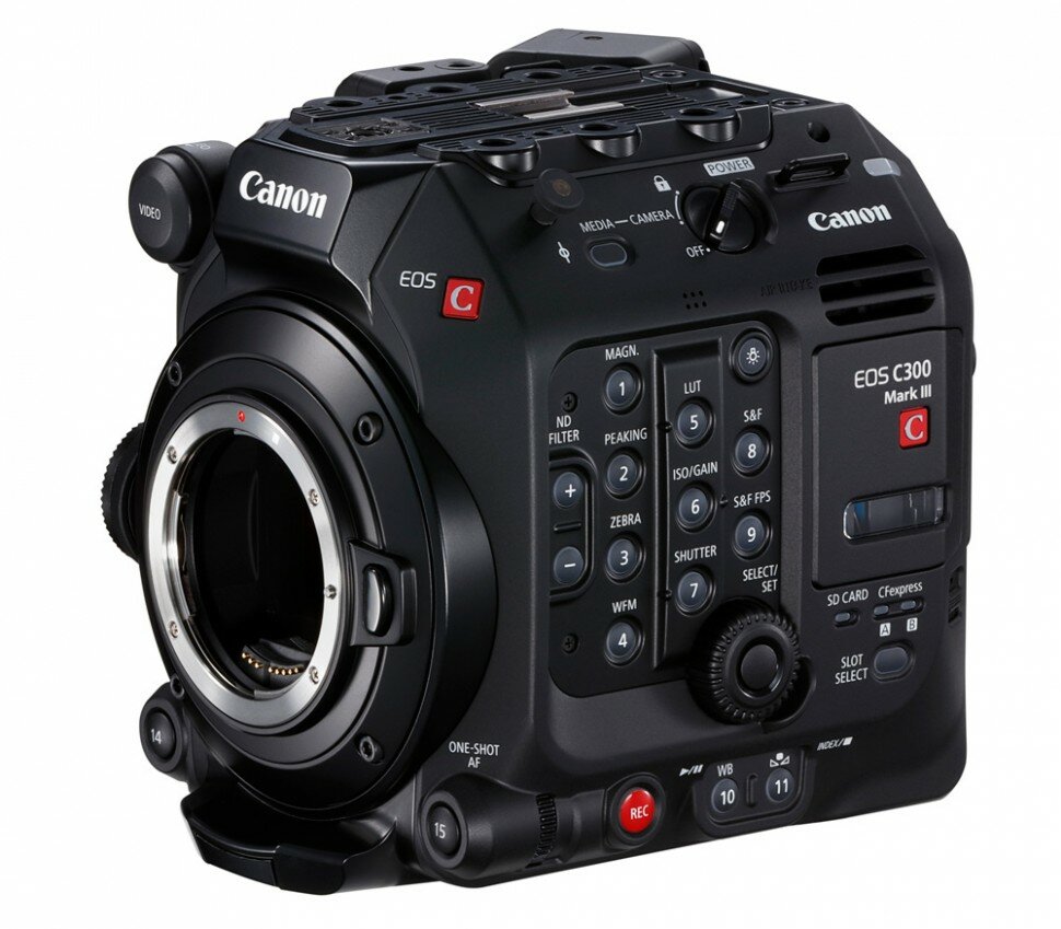 Видеокамера Canon EOS C300 Mark III — фото 5