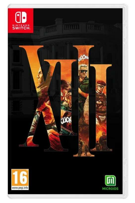 Игра XIII Remake (Nintendo Switch)