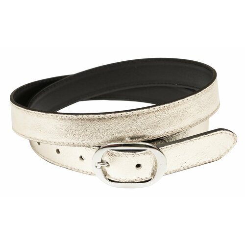 фото Ремень sefaro, размер one size, золотой